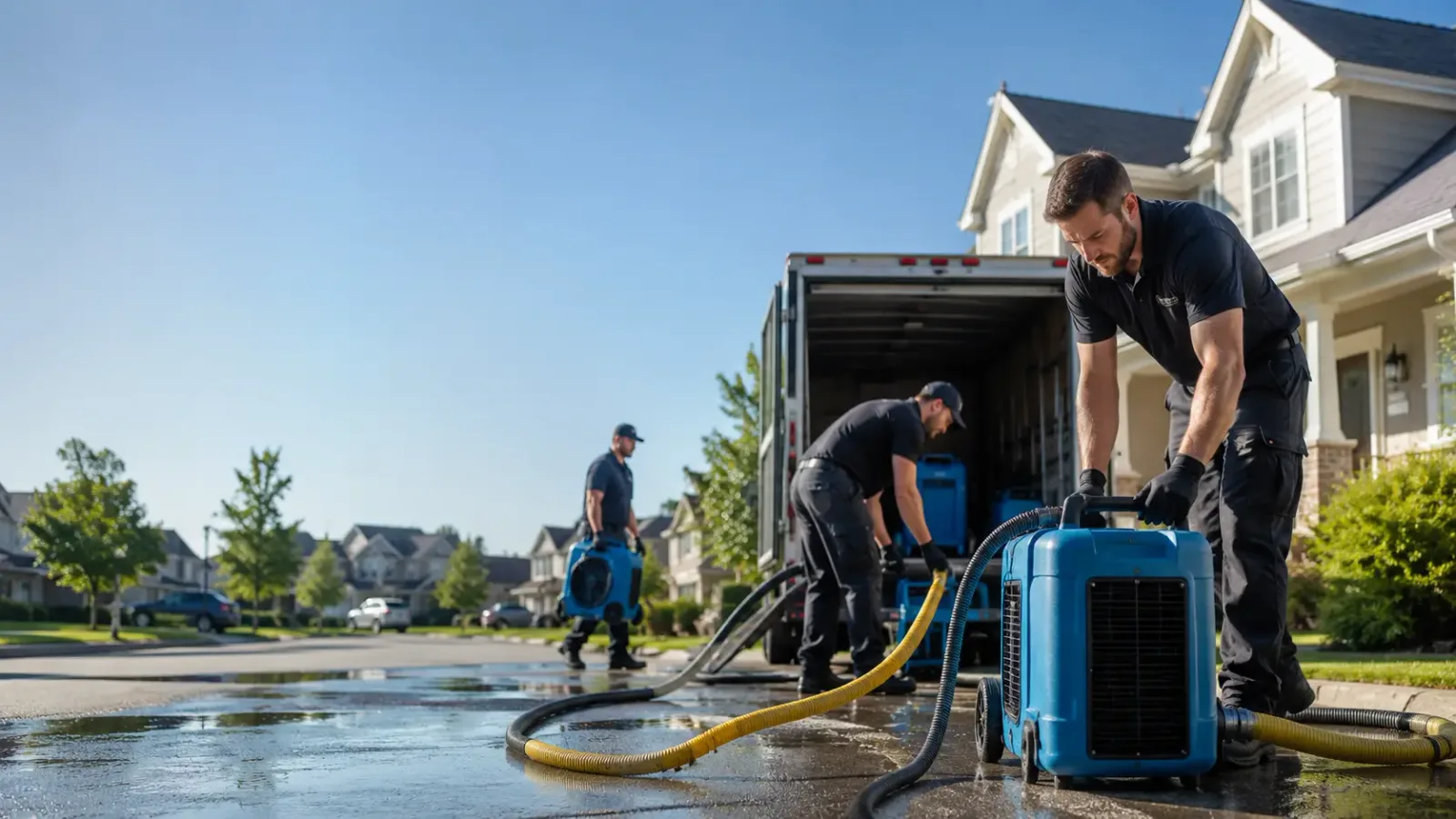Water Damage Mitigation in Westlake Village, CA